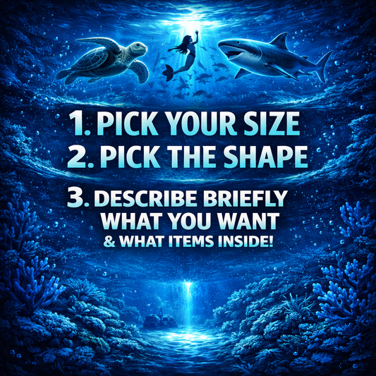 Customise Your Own Ocean Lamp